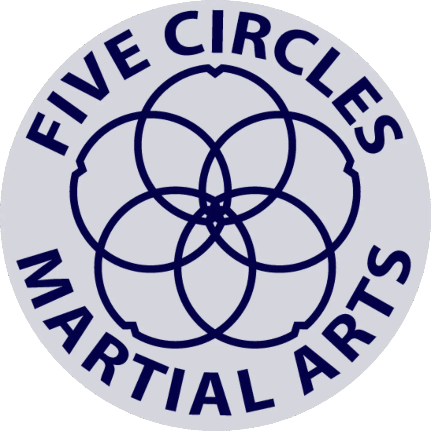 Business logo for Five Circles Martial Arts